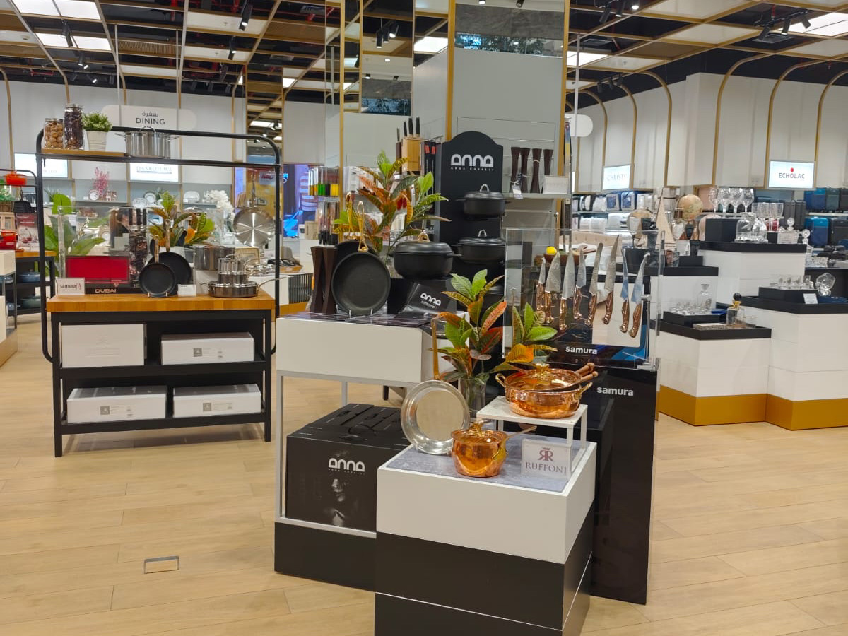 ANNA CAVALLI迪拜购物中心店